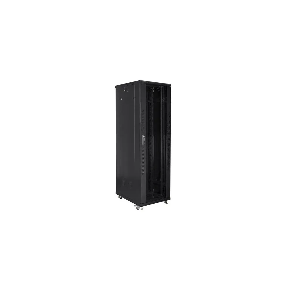 Szafa rack 19" 42U Lanberg FF01-6042-12B, 600 x 2047 x 1000 mm | Sklep ITnes.pl, IT for BUSINESS