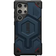 Etui ochronne na smartfon UAG Monarch Pro do Galaxy S24 Ultra 5G z modułem magnetycznym 214416113955, Czarne, Niebieskie | Sklep
