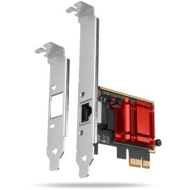 Karta sieciowa LAN AXAGON PCEE-G25 - PCI-E, 1x 100/1000/25000Mbps RJ45, Realtek RTL8125B, low profile