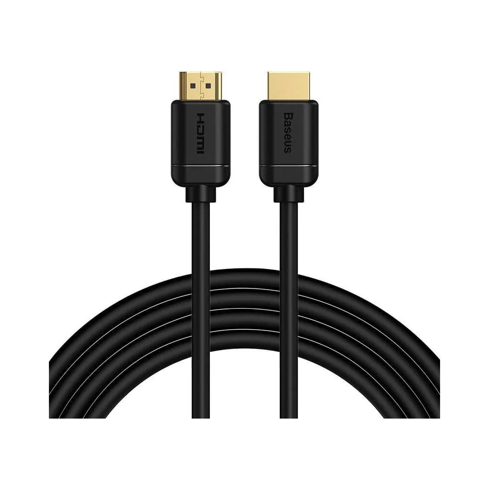 Kabel Baseus HDMI 2.0 CAKGQ-E01, 4K 60Hz, 8 m, Czarny | Sklep ITnes.pl, IT for BUSINESS Kabel Baseus HDMI 2.0 CAKGQ-E01, 4K 60Hz, 8 m, Czarny | Sklep ITnes.pl, IT for BUSINESS