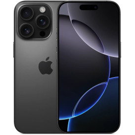 Smartfon Apple iPhone 16 Pro MYND3HX/A - A18 Pro/6,3" 2622x1206/128GB/RAM 8GB/5G/Czarny/Aparat 48+12Mpix/iOS/1 rok Carry-in