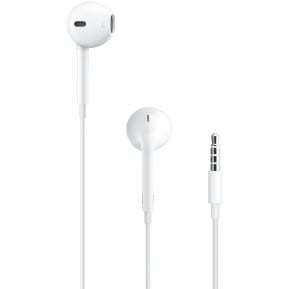 Słuchawki przewodowe Apple EarPods MWU53ZM/A - Jack 3,5 mm, Pilot z mikrofonem, Białe