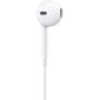 Słuchawki przewodowe Apple EarPods MWU53ZM/A - Jack 3,5 mm, Pilot z mikrofonem, Białe