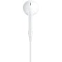 Słuchawki przewodowe Apple EarPods MWU53ZM/A - Jack 3,5 mm, Pilot z mikrofonem, Białe