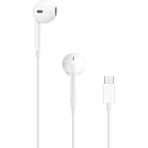 Słuchawki przewodowe Apple EarPods MYQY3ZM/A - USB-C, Pilot z mikrofonem, Białe