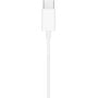 Słuchawki przewodowe Apple EarPods MYQY3ZM/A - USB-C, Pilot z mikrofonem, Białe