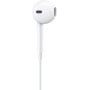 Słuchawki przewodowe Apple EarPods MYQY3ZM/A - USB-C, Pilot z mikrofonem, Białe