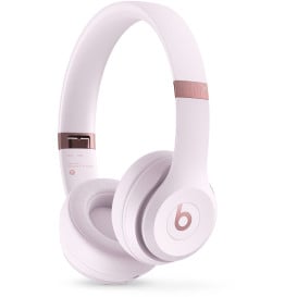 Słuchawki bezprzewodowe Apple Beats Solo 4 MUW33EE/A - Różowe