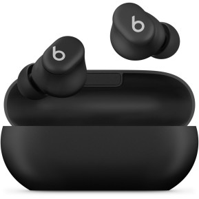 Słuchawki bezprzewodowe douszne Apple Beats Solo Buds MUVW3EE/A - Czarne