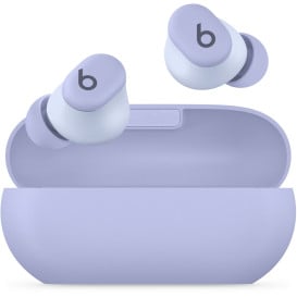 Słuchawki bezprzewodowe douszne Apple Beats Solo Buds MUVX3EE/A - Fioletowe