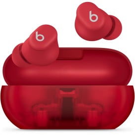 Słuchawki bezprzewodowe douszne Apple Beats Solo Buds MUW03EE/A - Czerwone