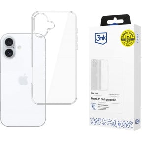 Etui na smartfon 3mk Clear Case do iPhone 16 5903108579520 - zdjęcie poglądowe 1