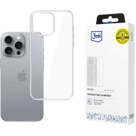 Etui na smartfon 3mk Clear Case do iPhone 16 Pro 5903108579544 - zdjęcie poglądowe 1