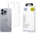 Etui na smartfon 3mk Clear Case do iPhone 16 Pro 5903108579544 - Przezroczyste