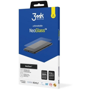 Szkło ochronne 3mk NeoGlass Black do iPhone 16 5903108597883