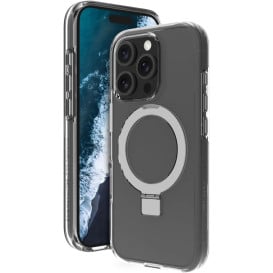 Etui na smartfon z podstawką dbramante1928 Iceland Ultra D3O MS Kick do iPhone 16 Pro z MagSafe IUK1CL006298 - zdjęcie poglądowe 4