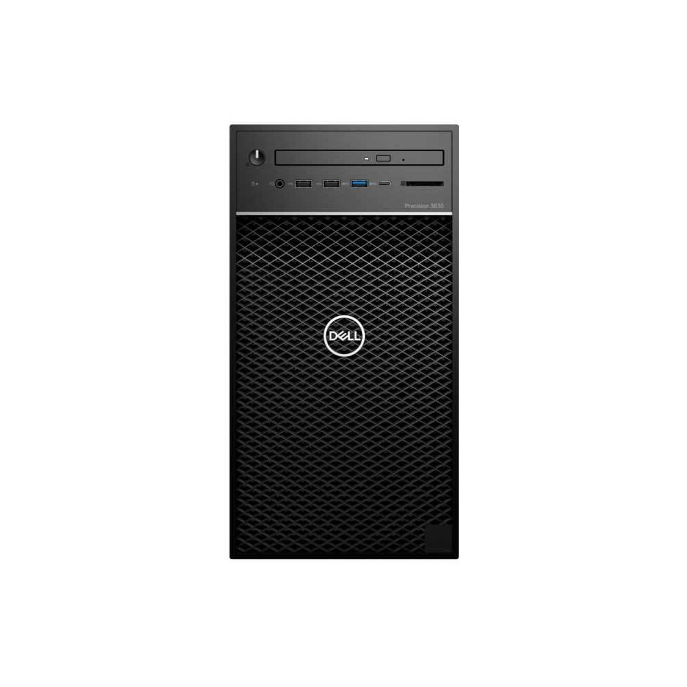 Zdjęcie produktu Stacja robocza Dell Precision 3630 1028482944147 - Mini Tower/i5-8500/RAM 8GB/SSD 256GB/Quadro P620/DVD/Windows 10 Pro/3 lata OS