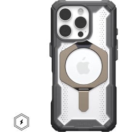 Etui ochronne na smartfon UAG Plasma XTE Magsafe do iPhone 16 Pro z MagSafe 114474113136 - Szare, Przezroczyste