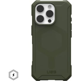 Etui ochronne na smartfon UAG Essential Armor Magsafe do iPhone 16 Pro z MagSafe 114448117272 - Oliwkowe