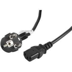 Kabel zasilający serwerowy Lanberg CA-C13C-11CC-0018-BK - zdjęcie poglądowe 2