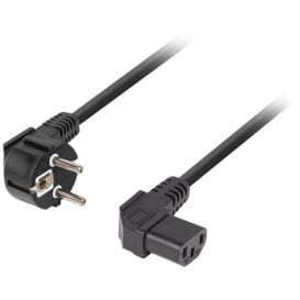 Kabel zasilający Lanberg CA-C13C-12CC-0018-BK - zdjęcie poglądowe 2