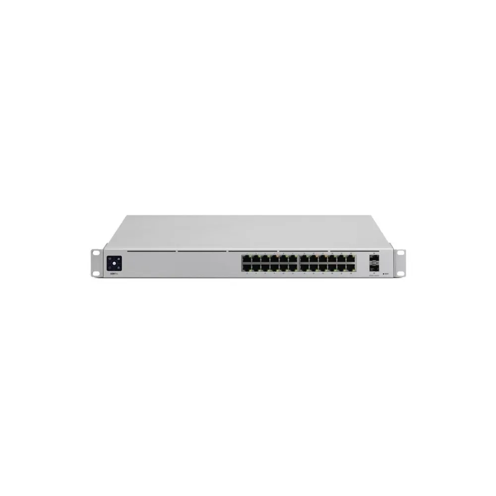 Switch zarządzalny Ubiquiti UniFi USW-PRO-24-EU, Layer 3, 24x 100|1000Mbps RJ45, 2x 10GbpS SFP+ | Sklep ITnes.pl, IT for BUSINES
