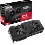 Karta graficzna ASUS Dual Radeon RX 7900 XTX OC Edition 24GB GDDR6 DUAL-RX7900XTX-O24G 90YV0IG2-M0NA00