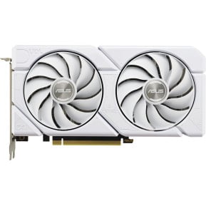 Karta graficzna ASUS Dual GeForce RTX 4070 SUPER EVO White OC Edition 12GB GDDR6X DUAL-RTX4070S-O12G-EVO-WHITE 90YV0KC8-M0NA00