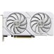 Karta graficzna ASUS Dual GeForce RTX 4070 SUPER EVO White OC Edition 12GB GDDR6X DUAL-RTX4070S-O12G-EVO-WHITE 90YV0KC8-M0NA00