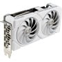 Karta graficzna ASUS Dual GeForce RTX 4070 SUPER EVO White OC Edition 12GB GDDR6X DUAL-RTX4070S-O12G-EVO-WHITE 90YV0KC8-M0NA00