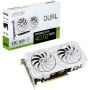 Karta graficzna ASUS Dual GeForce RTX 4070 SUPER EVO White OC Edition 12GB GDDR6X DUAL-RTX4070S-O12G-EVO-WHITE 90YV0KC8-M0NA00