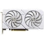 Karta graficzna ASUS Dual GeForce RTX 4070 SUPER EVO White Edition 12GB GDDR6X DUAL-RTX4070S-12G-EVO-WHITE 90YV0KC9-M0NA00