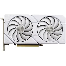 Karta graficzna ASUS Dual GeForce RTX 4070 SUPER EVO White Edition 12GB GDDR6X DUAL-RTX4070S-12G-EVO-WHITE 90YV0KC9-M0NA00