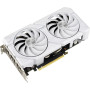 Karta graficzna ASUS Dual GeForce RTX 4070 SUPER EVO White Edition 12GB GDDR6X DUAL-RTX4070S-12G-EVO-WHITE 90YV0KC9-M0NA00