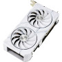 Karta graficzna ASUS Dual GeForce RTX 4070 SUPER EVO White Edition 12GB GDDR6X DUAL-RTX4070S-12G-EVO-WHITE 90YV0KC9-M0NA00