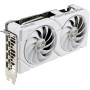 Karta graficzna ASUS Dual GeForce RTX 4070 SUPER EVO White Edition 12GB GDDR6X DUAL-RTX4070S-12G-EVO-WHITE 90YV0KC9-M0NA00