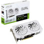 Karta graficzna ASUS Dual GeForce RTX 4070 SUPER EVO White Edition 12GB GDDR6X DUAL-RTX4070S-12G-EVO-WHITE 90YV0KC9-M0NA00