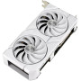 Karta graficzna ASUS Dual GeForce RTX 4070 EVO White OC Edition 12GB GDDR6X DUAL-RTX4070-O12G-EVO-WHITE 90YV0J17-M0NA00