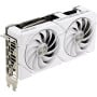 Karta graficzna ASUS Dual GeForce RTX 4070 EVO White OC Edition 12GB GDDR6X DUAL-RTX4070-O12G-EVO-WHITE 90YV0J17-M0NA00