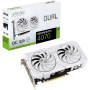 Karta graficzna ASUS Dual GeForce RTX 4070 EVO White OC Edition 12GB GDDR6X DUAL-RTX4070-O12G-EVO-WHITE 90YV0J17-M0NA00