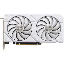 Karta graficzna ASUS Dual GeForce RTX 4070 EVO White Edition 12GB GDDR6X DUAL-RTX4070-12G-EVO-WHITE 90YV0J18-M0NA00