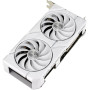 Karta graficzna ASUS Dual GeForce RTX 4070 EVO White Edition 12GB GDDR6X DUAL-RTX4070-12G-EVO-WHITE 90YV0J18-M0NA00