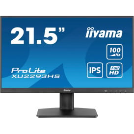 Monitor iiyama ProLite XU2293HS-B6 - 21,5"/1920x1080 (Full HD)/100Hz/IPS/1 ms/Czarny