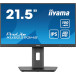 Monitor iiyama ProLite XUB2293HS-B6 - 21,7"/1920x1080 (Full HD)/100Hz/IPS/1 ms/pivot/Czarny