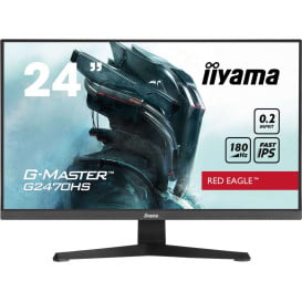 Monitor iiyama G-MASTER G2470HS-B1 - 23,8"/1920x1080 (Full HD)/180Hz/IPS/0,2 ms/Czarny