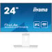 Monitor iiyama ProLite XUB2497HSN-W1 - 23,8"/1920x1080 (Full HD)/100Hz/IPS/1 ms/pivot/Biały