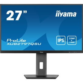 Monitor iiyama ProLite XUB2797QSU-B1 - 27"/2560x1440 (QHD)/110Hz/IPS/1 ms/pivot/Czarny