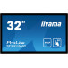 Monitor iiyama ProLite TF3215MC-B2 - 31,5"/1920x1080 (Full HD)/63Hz/VA/8 ms/pivot/dotykowy/Czarny