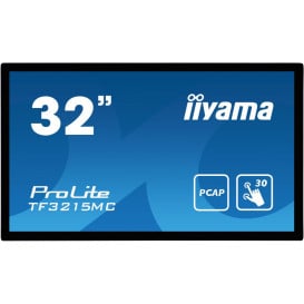 Monitor iiyama ProLite TF3215MC-B2 - 31,5"/1920x1080 (Full HD)/63Hz/VA/8 ms/pivot/dotykowy/Czarny