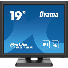 Monitor iiyama ProLite T1931SR-B6 - 19"/1280x1024 (SXGA)/5:4/IPS/14 ms/dotykowy/Czarny